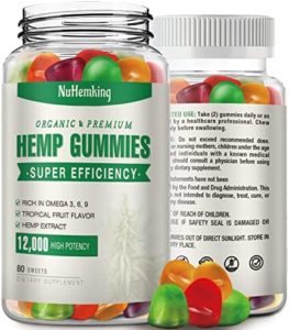 NuHemking Hemp Gummies for Slumber & Stress Reduction – Guidance Swelling Strain Discomfort – Additional Strength for Sleep, Emphasis, Temper, Unwind – Natural Grown in The United states of america