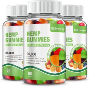 3 Packs Hemp Gummies for Ache and Stress Irritation Reduction Excess Strength Strain Concentration Tranquil Vegan Bear Rest Support Oil Temper Concentrate – 240 Counts Sweet Produced in The Usa