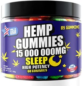 Hеmр Gummies for Restful Evenings – Soothes Soreness and Pain in The Human body – High Potency Hеmp Oil Extract – Assorted Fruit Flavors – Manufactured in United states