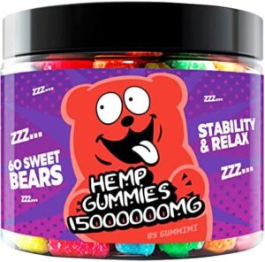 Hеmр Gummies for Joint and Muscle mass Soreness – 15,000,000 – Restore Wholesome Bеdtime, Guarantee Peace of Brain and Body with Pure Hеmp Oil Extract – Fruity Gummy – Built in Usa