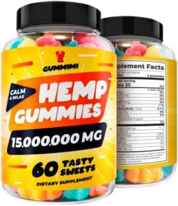 Hеmp Gummies for Hurting and Irritation in Entire body – 15,000,000 – High Potency Comforting Hеmp Oil – Simplicity Anxieties, Deep Bedtime, Joint Soreness – Fruity Gummy – Designed in United states