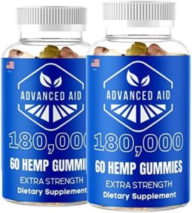 Sophisticated Support: Licensed Organic Normal Premium Formulation Hemp Gummies 180,000mg – Significant Gummies with Pure Hemp Oil – 2pack (120 Gummies) Read Description